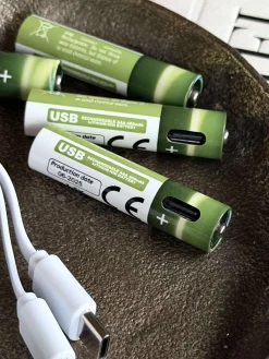 Batterier - Genopladelige AAA