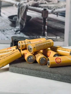 Batterier AA - pakke med 12 stk