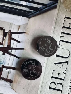 Batterier Lithium CR2450