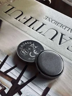 Batterier Lithium CR2450