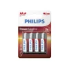 Batterier Philips - AA pakke med 4 stk.