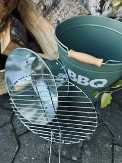 BBQ BUCKET GRILL