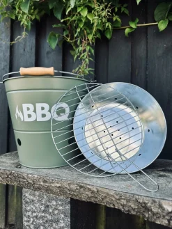 BBQ BUCKET GRILL