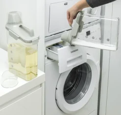 Beholder med målebæger - 2 pak