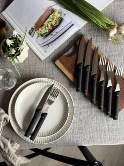 Bestik STEAK til 4 personer