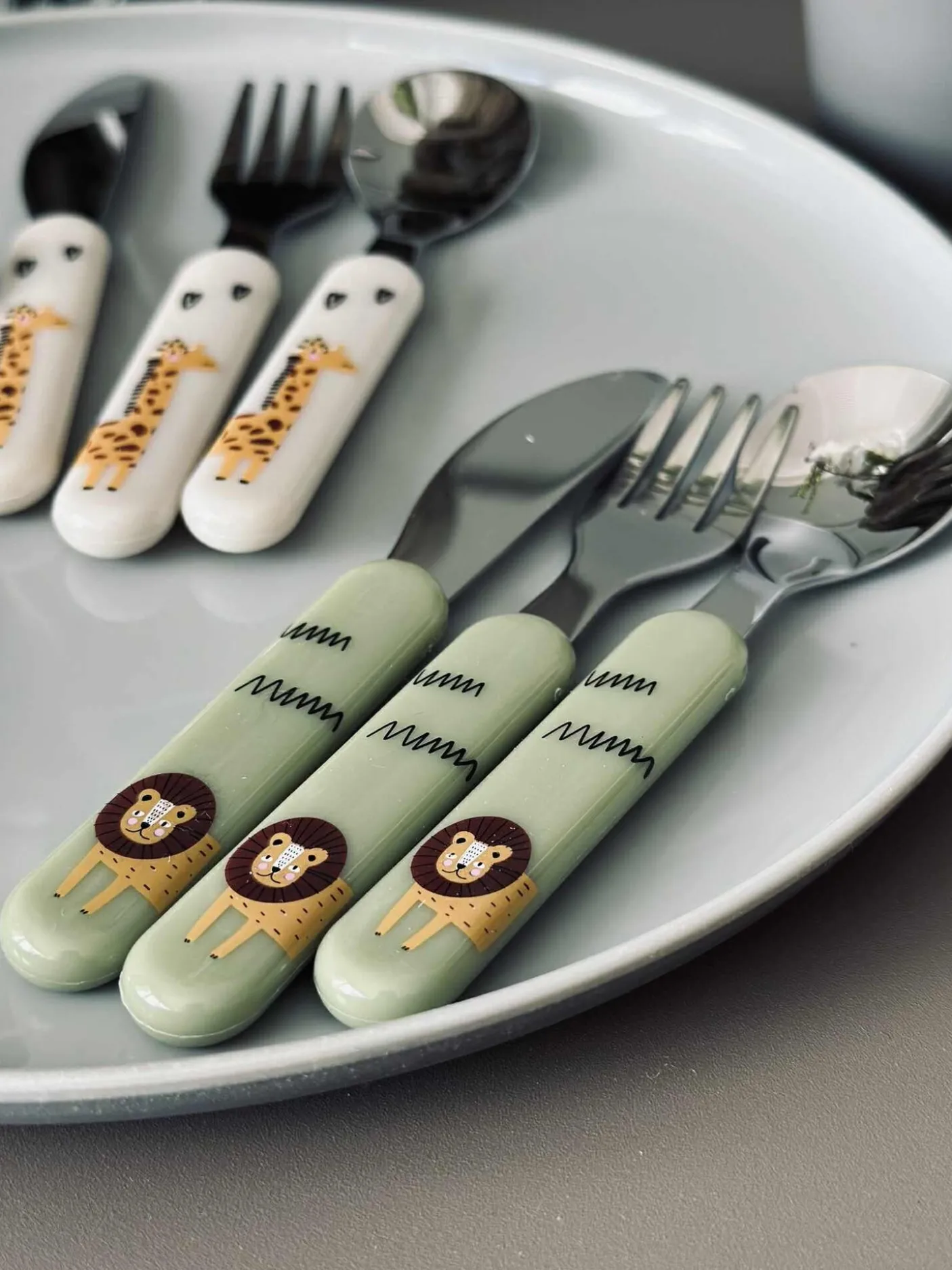 Bestiksæt til børn - Colormix