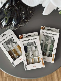 Bestiksæt til børn - Colormix