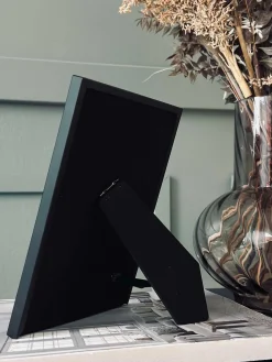 Billedramme A5 Sort Metal