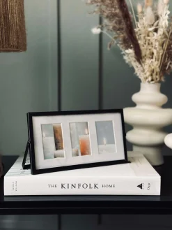 Billedramme Sort Metal