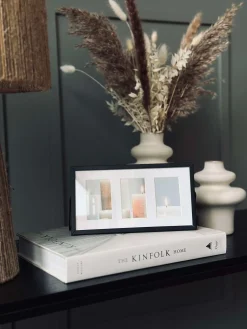 Billedramme Sort Metal