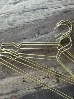 Bøjler - Sæt af 5 stk / Golden