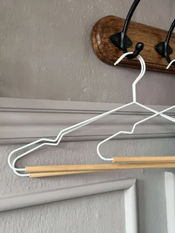 Bøjler Sæt med 3 stk - Metal og træ