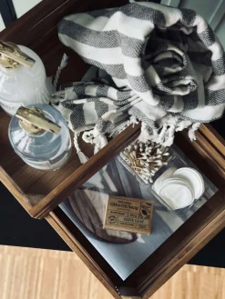 Æblekasser Akacia - Sæt af 2 stk.