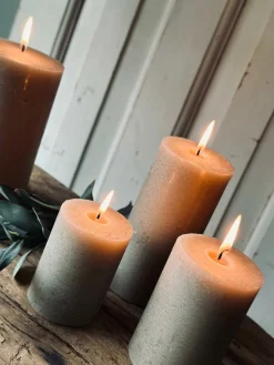 Bloklys – Rustik taupe