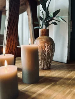 Bloklys – Rustik taupe