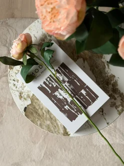 Blomst Pæon - Sart rosa 70cm