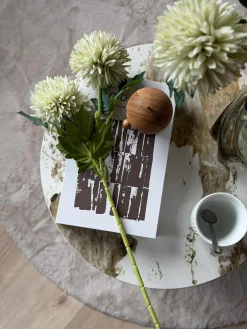 Blomst stilk 53 cm - Hvid