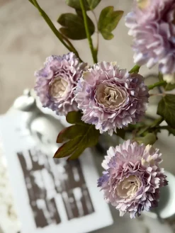 Blomst stilk 70 cm - Lilla