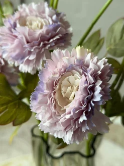 Blomst stilk 70 cm - Lilla