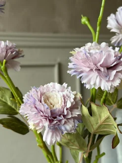 Blomst stilk 70 cm - Lilla