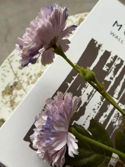 Blomst stilk 70 cm - Lilla