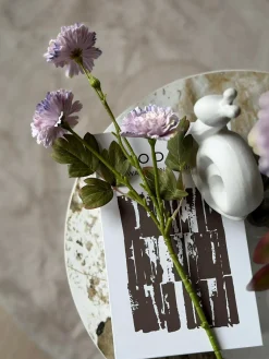 Blomst stilk 70 cm - Lilla