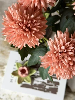 Blomst stilk 53 cm - Rosa