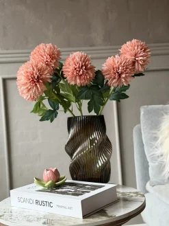 Blomst stilk 53 cm - Rosa