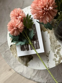 Blomst stilk 53 cm - Rosa