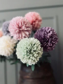 Blomster mix - Pastelfarver