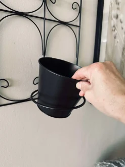 Blomsterophæng Metal