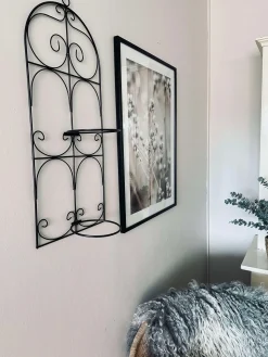 Blomsterophæng Metal