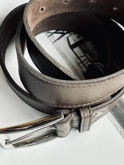 Bælte 3,5 cm - Dark taupe