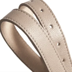 Bælte 3,5 cm - Dusty taupe