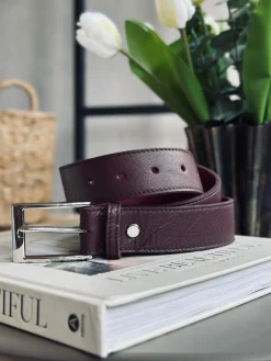 Bælte 3,5 cm - OX blood