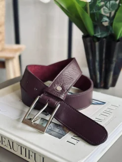 Bælte 3,5 cm - OX blood