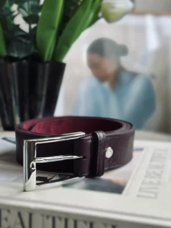 Bælte 3,5 cm - OX blood