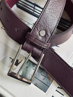 Bælte 3,5 cm - OX blood