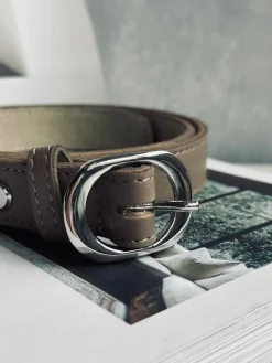 Bælte - Dusty taupe