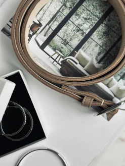 Bælte - Dusty taupe