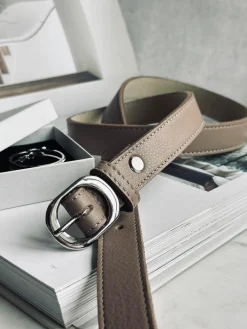 Bælte - Dusty taupe