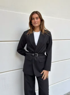 Bælte Alba - Black Croco