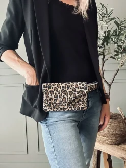 Bælte Aura Leopard – 85 cm