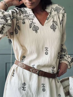 Bælte Juliana Cognac