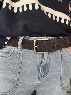 Bælte Ruskind - Chocolate