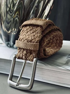 Bælte Ruskind - Mud