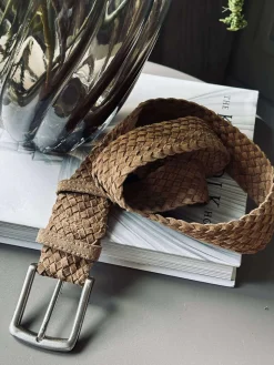 Bælte Ruskind - Mud