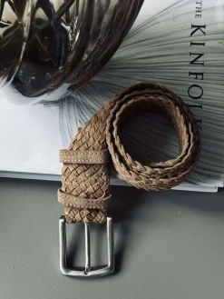 Bælte Ruskind - Mud