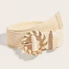 Bælte Sofia - Beige / Guld