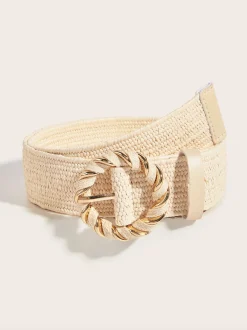 Bælte Sofia - Beige / Guld